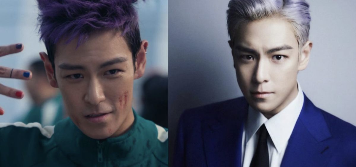 T.O.P as Thanos side-by-side